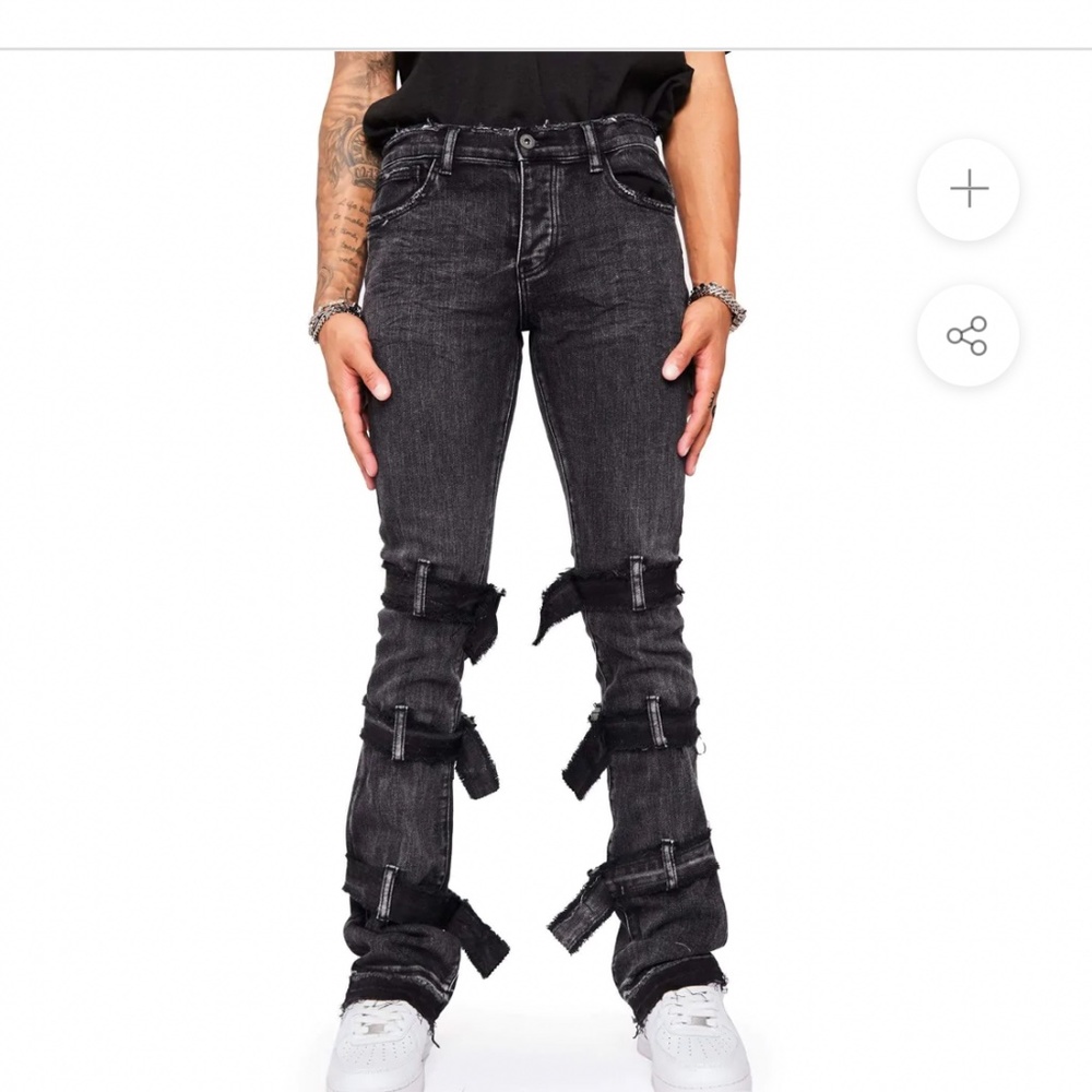 Valabasas euphoria stacked pants